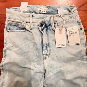 Good American New Light Wash “Good Waist”